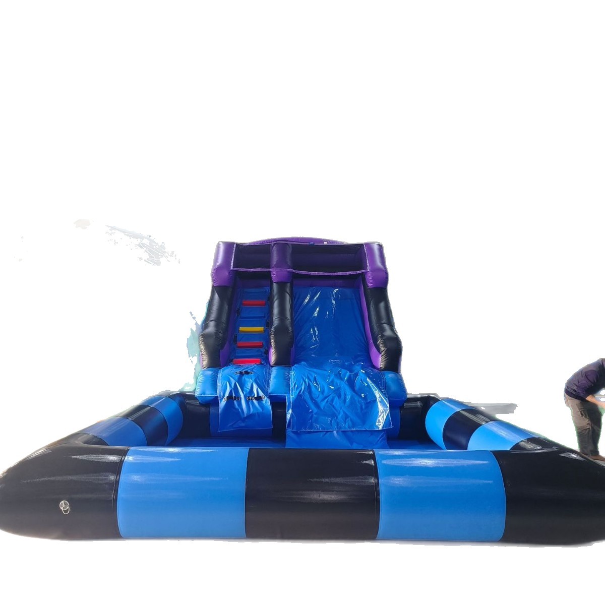 Water Slide Inflatable - Customized factory direct sales PVC inflatable