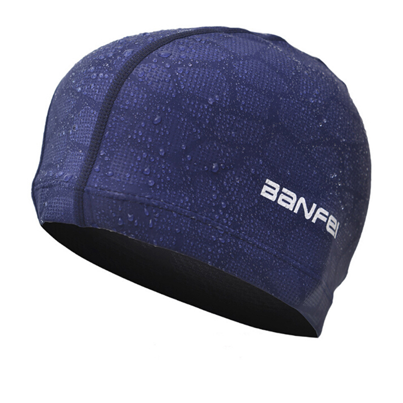 Pool Cover Waterproof - Fabric Swimming Cap Men Women Waterproof