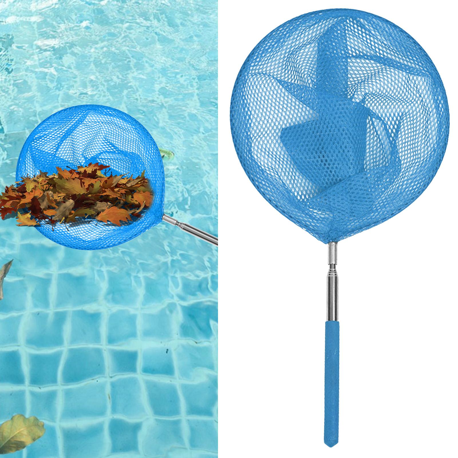 Pool Skimmer Net - Pool Skimmer Net With Telescopic Pole