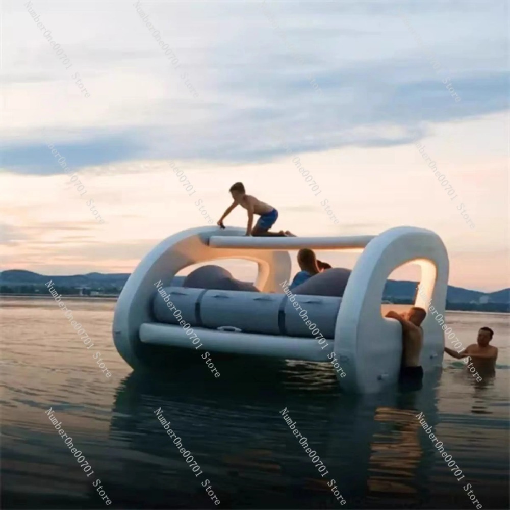 Inflatable Kart Boat Electric  - đánh giá và giá Water Slide Inflatable