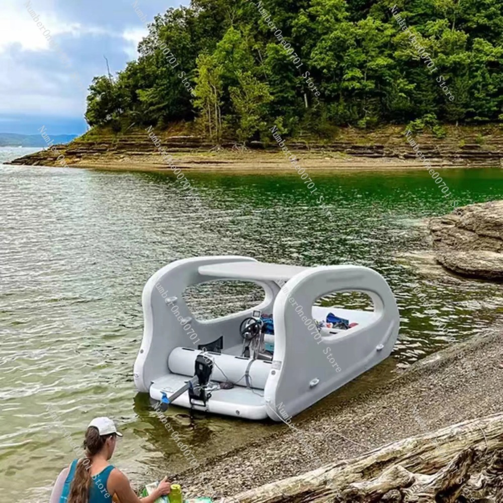Inflatable Kart Boat Electric  - đánh giá và giá Water Slide Inflatable