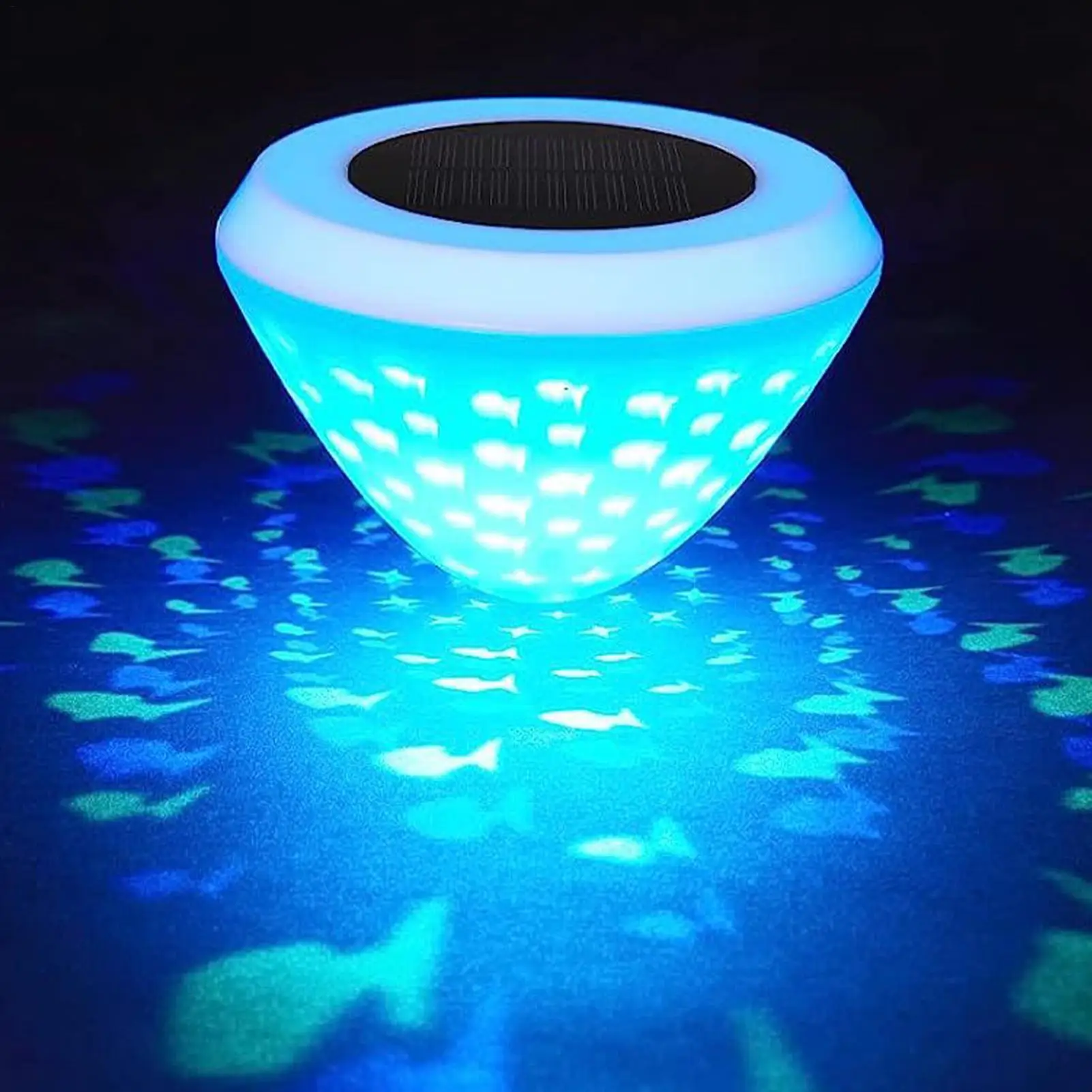 Floating Lights Waterproof Col - đánh giá và giá Pool Light Solar Rechargeable