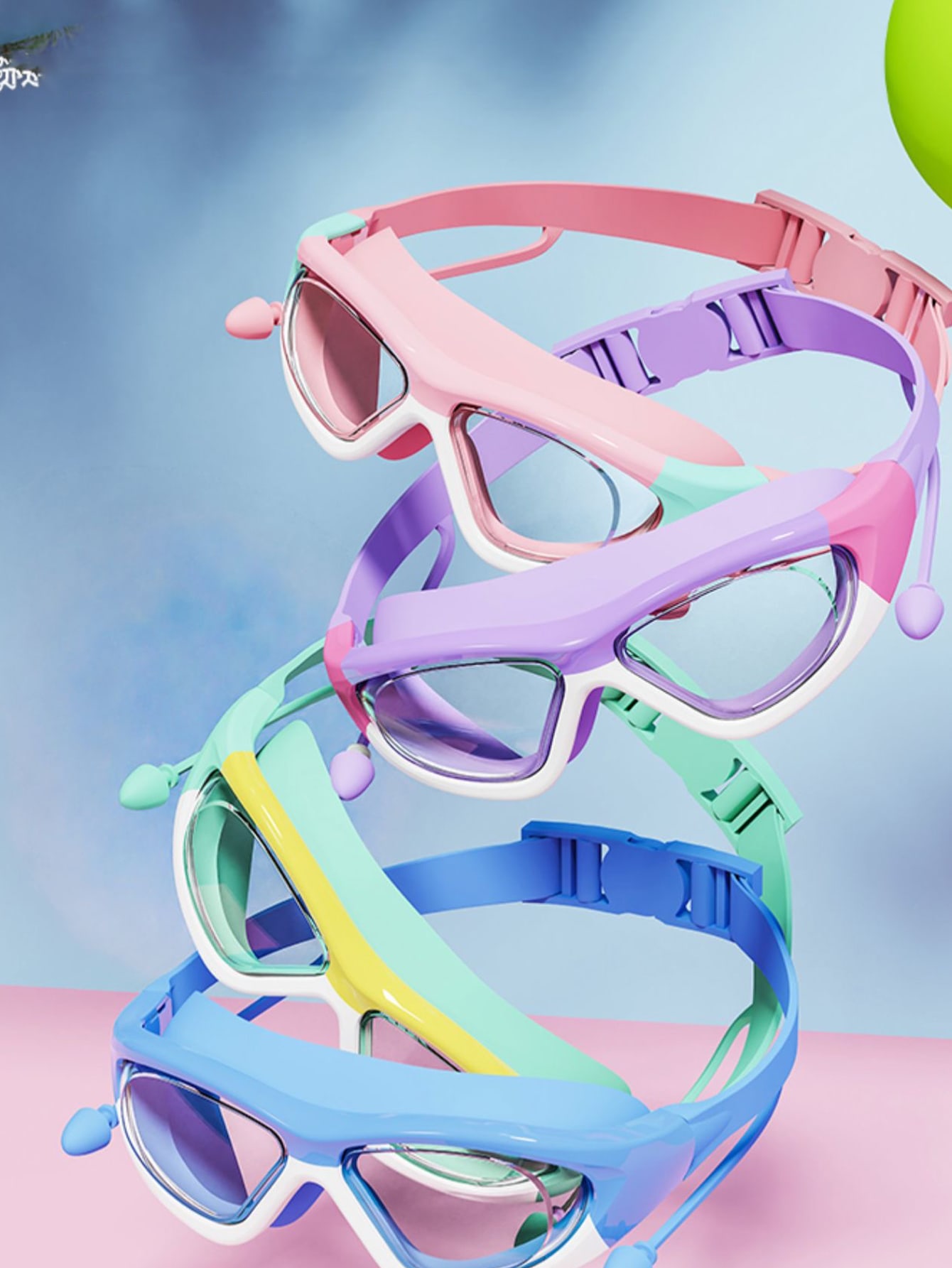 Children's High-definition Wat - đánh giá và giá Swim Goggles Anti Fog Uv