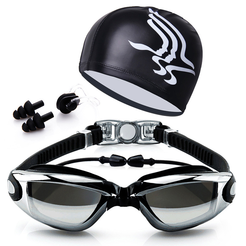 Adult Swimming Glasses Kit Coa - đánh giá và giá Swim Goggles Anti Fog Uv