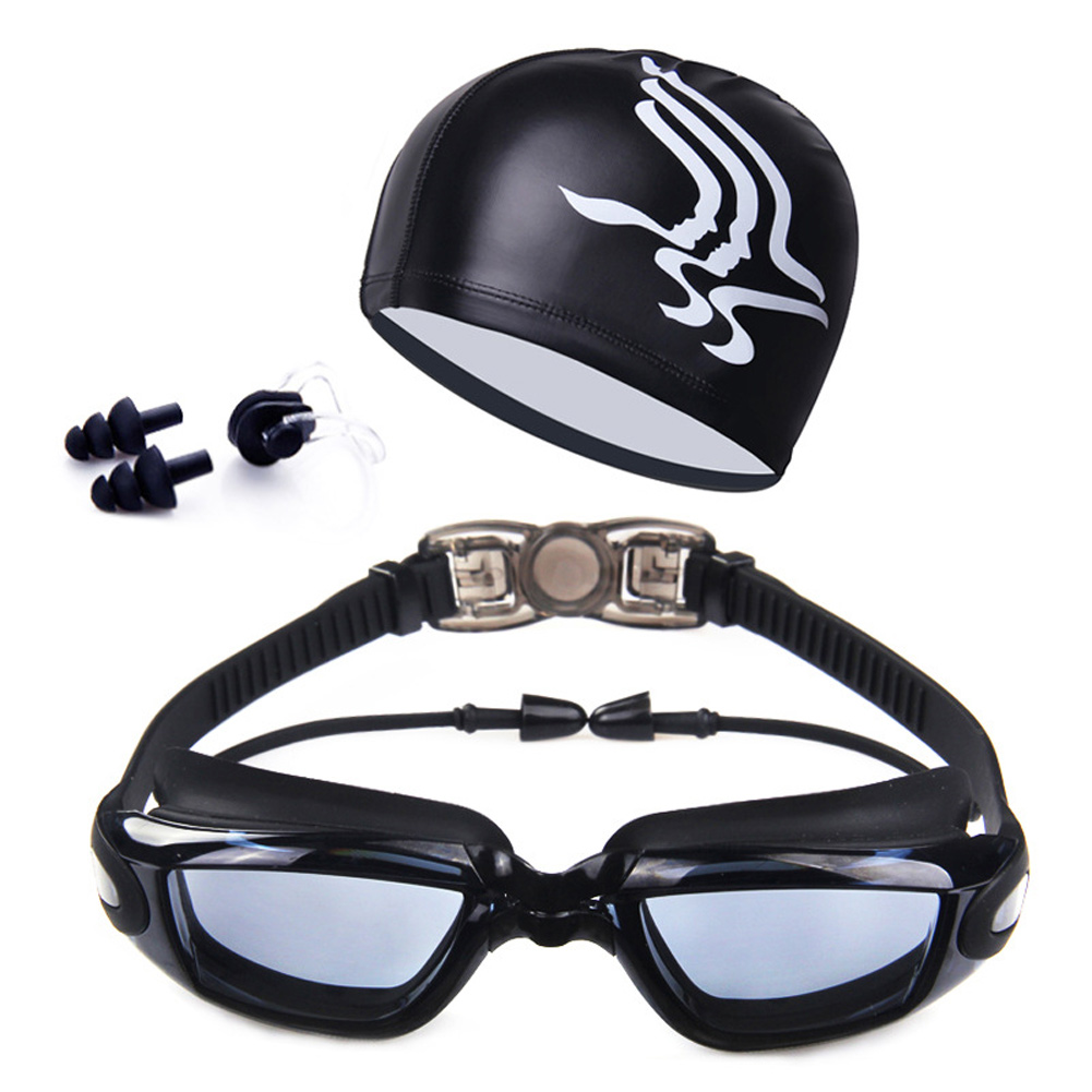 Adult Swimming Glasses Kit Coa - đánh giá và giá Swim Goggles Anti Fog Uv