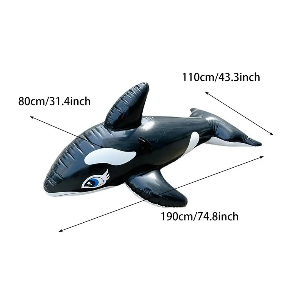 Giant Whale Inflatable Floatin - đánh giá và giá Pool Float Ring Inflatable