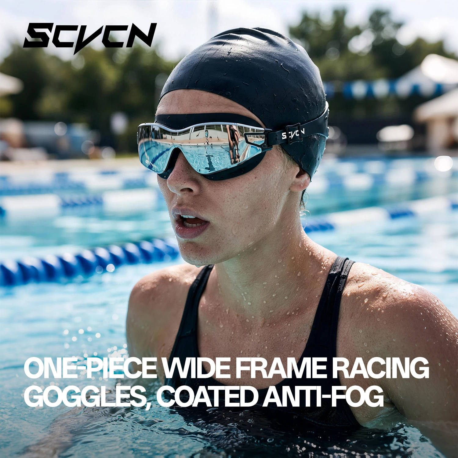 SCVCN Men indoor Professional  - đánh giá và giá Swim Goggles Anti Fog Uv