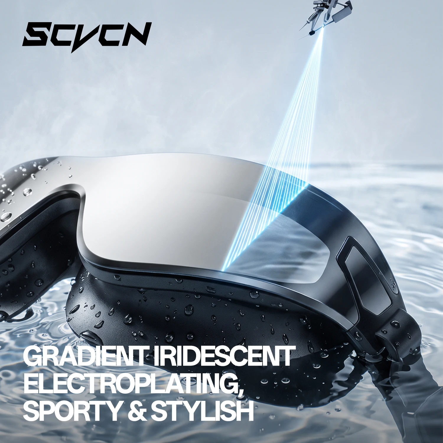 SCVCN Men indoor Professional  - đánh giá và giá Swim Goggles Anti Fog Uv