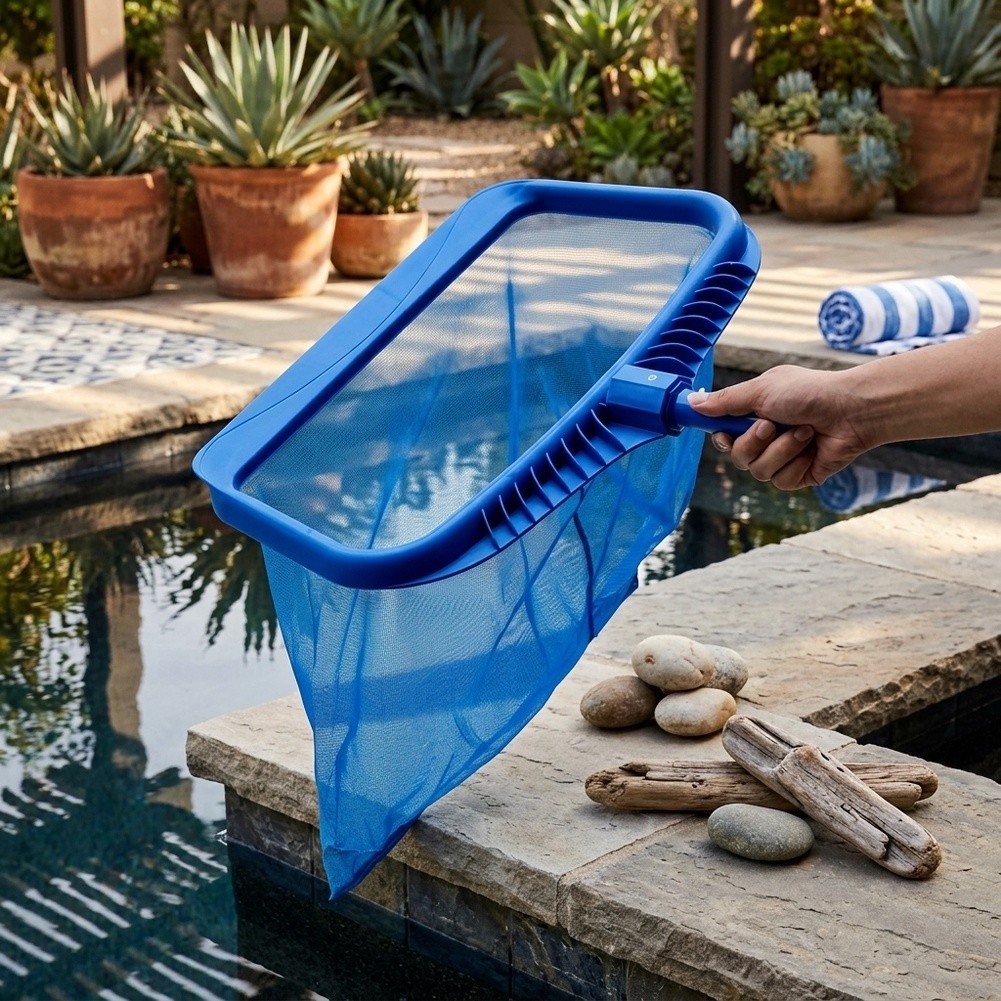 Professional Pool Net Set with - đánh giá và giá Pool Skimmer Net