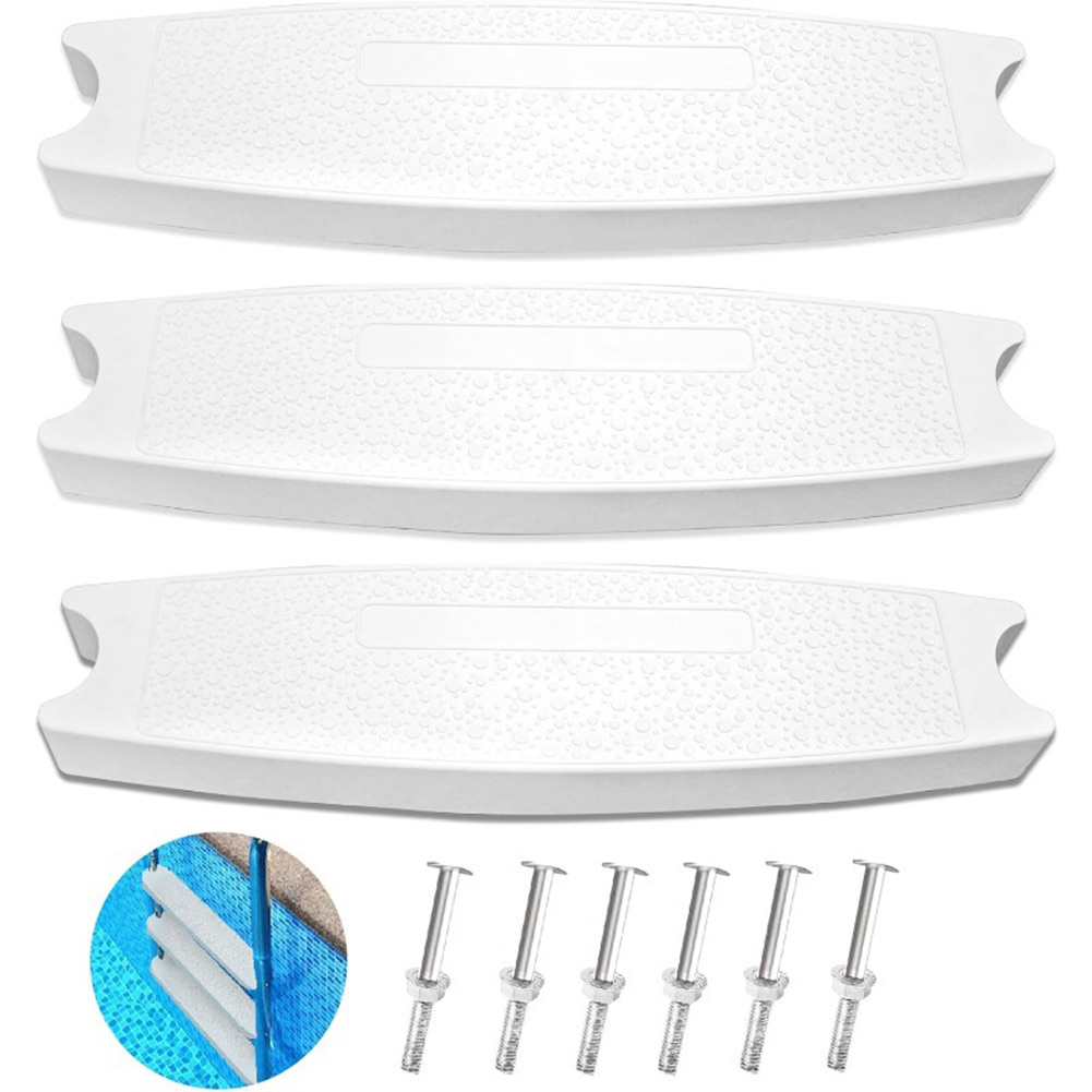 3pcs Swimming Pool Ladder Step - đánh giá và giá Pool Ladder Above Ground