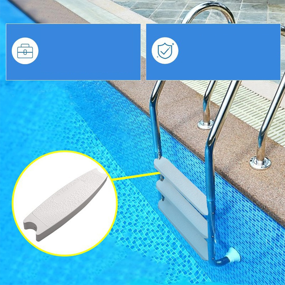 3pcs Swimming Pool Ladder Step - đánh giá và giá Pool Ladder Above Ground