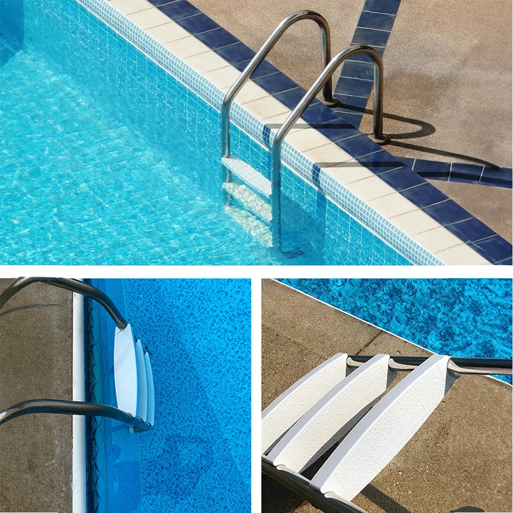 3pcs Swimming Pool Ladder Step - đánh giá và giá Pool Ladder Above Ground