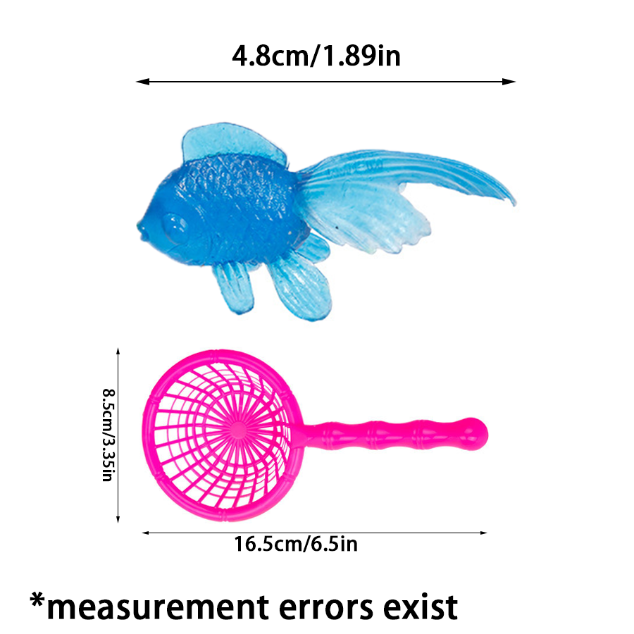 9/18pcs Floating Goldfish & Fi - đánh giá và giá Pool Skimmer Net