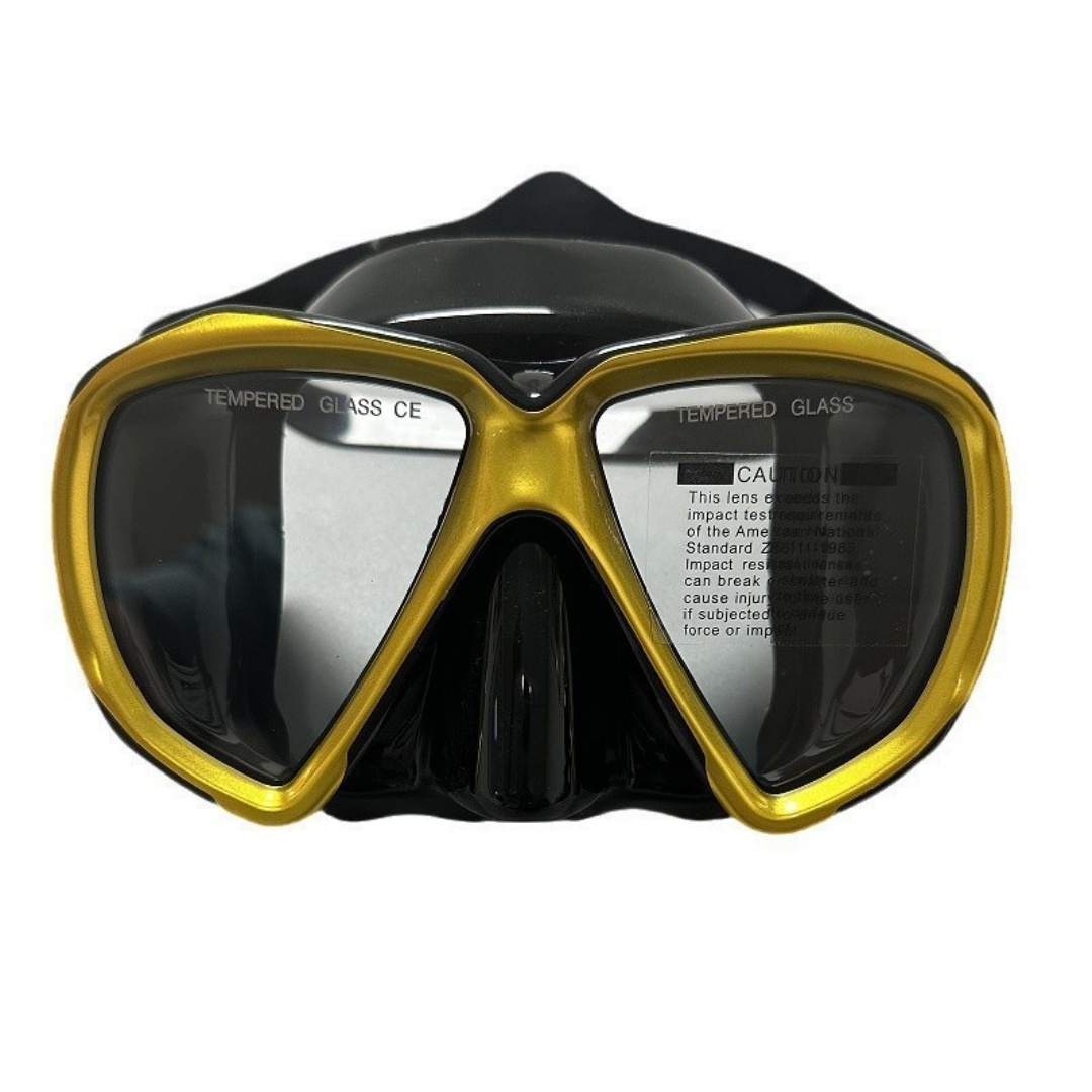 Large-Frame Silicone Diving Go - đánh giá và giá Snorkel Mask Full Face