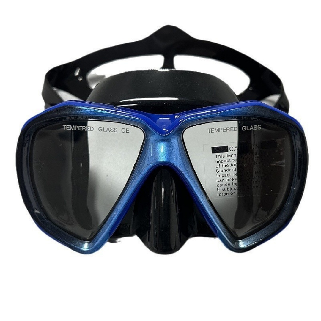 Large-Frame Silicone Diving Go - đánh giá và giá Snorkel Mask Full Face