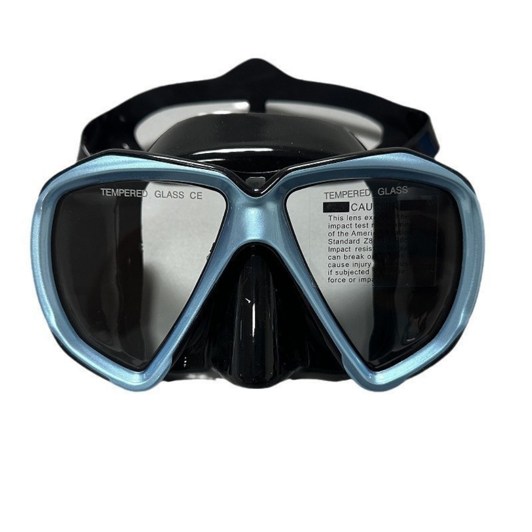 Large-Frame Silicone Diving Go - đánh giá và giá Snorkel Mask Full Face