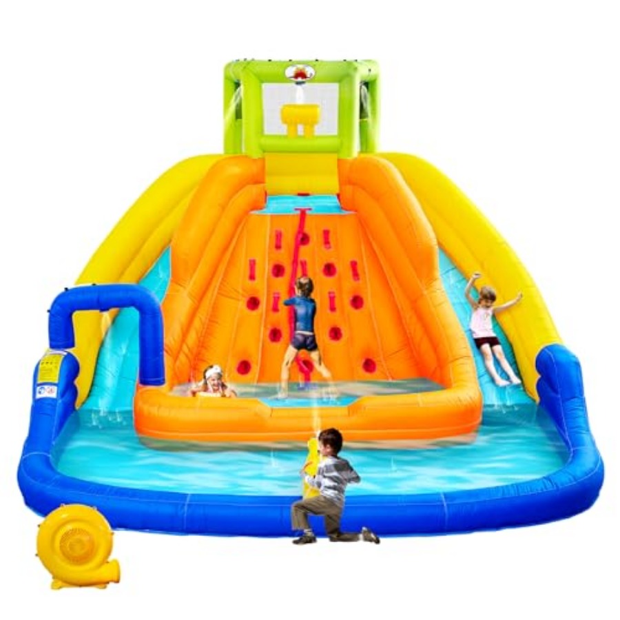 Inflatable Water Slide, Bounce - đánh giá và giá Water Slide Inflatable