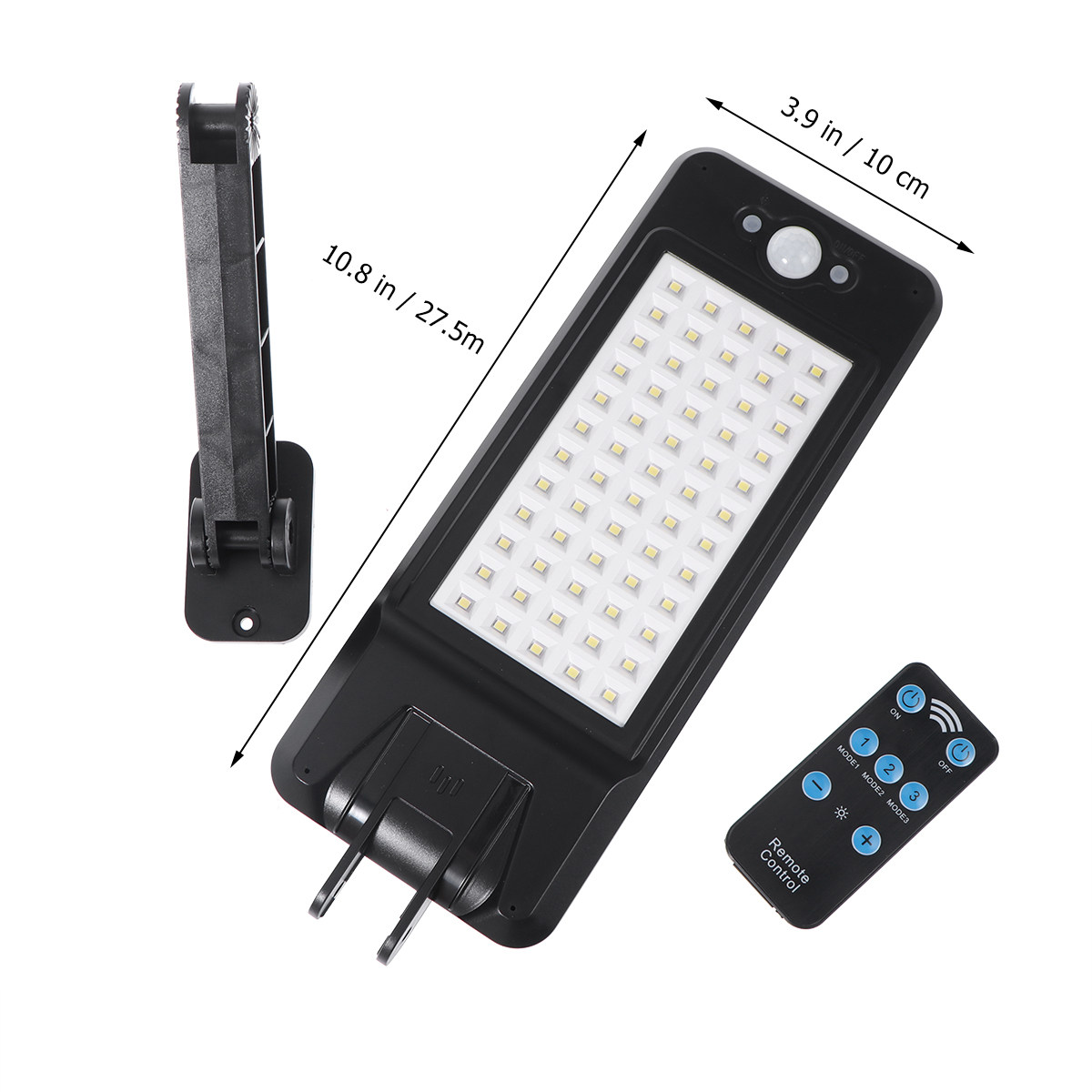 Solar Powered Wall Lamp 60 Lum - đánh giá và giá Pool Light Solar Rechargeable