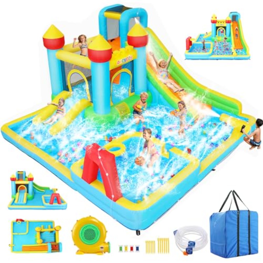 Outdoor/Indoor Bounce House Wa - đánh giá và giá Water Slide Inflatable