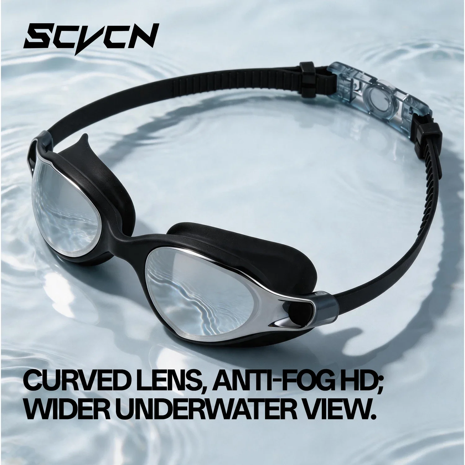 SCVCN New Professional Swimmin - đánh giá và giá Swim Goggles Anti Fog Uv