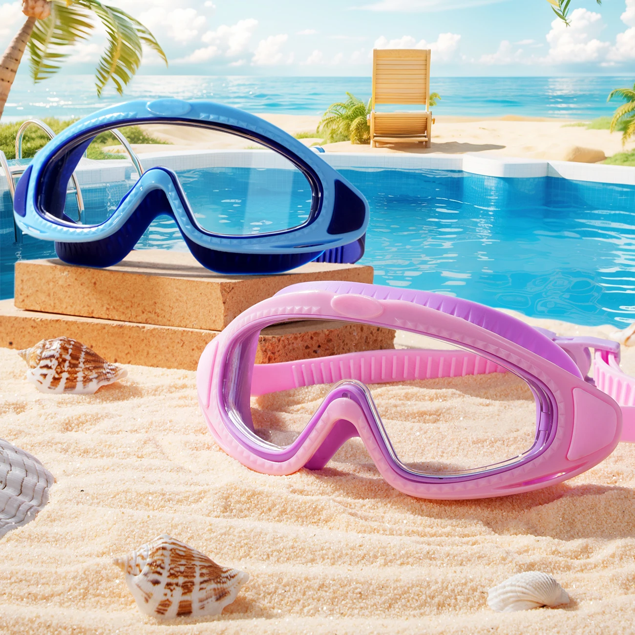 Unisex Adult Swim Goggles with - đánh giá và giá Swim Goggles Anti Fog Uv