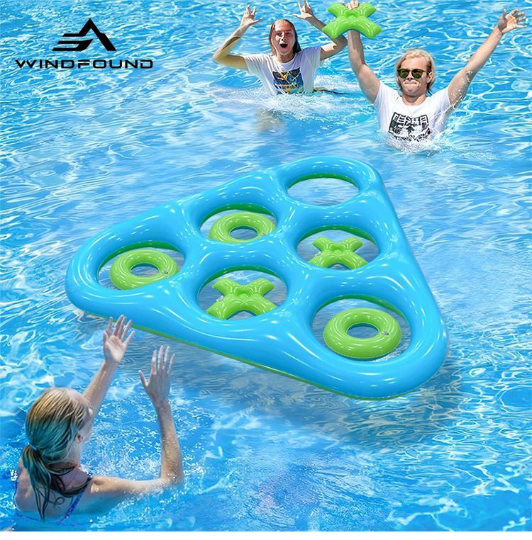 Inflatable Hexagon Ring Toss P - đánh giá và giá Pool Float Ring Inflatable