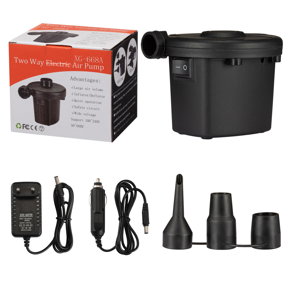 Portable Electric Air Pump wit - đánh giá và giá Pool Lounger Inflatable