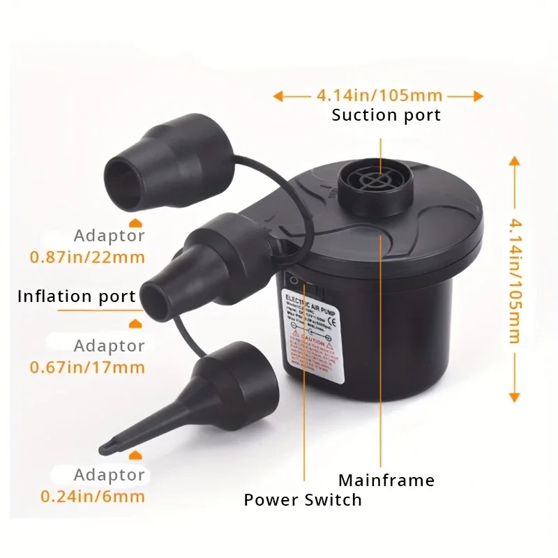 Portable Electric Air Pump wit - đánh giá và giá Pool Lounger Inflatable