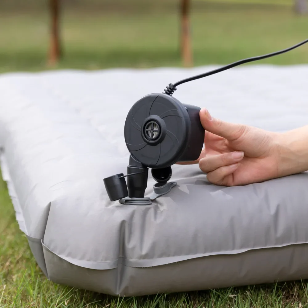 Portable Electric Air Pump wit - đánh giá và giá Pool Lounger Inflatable