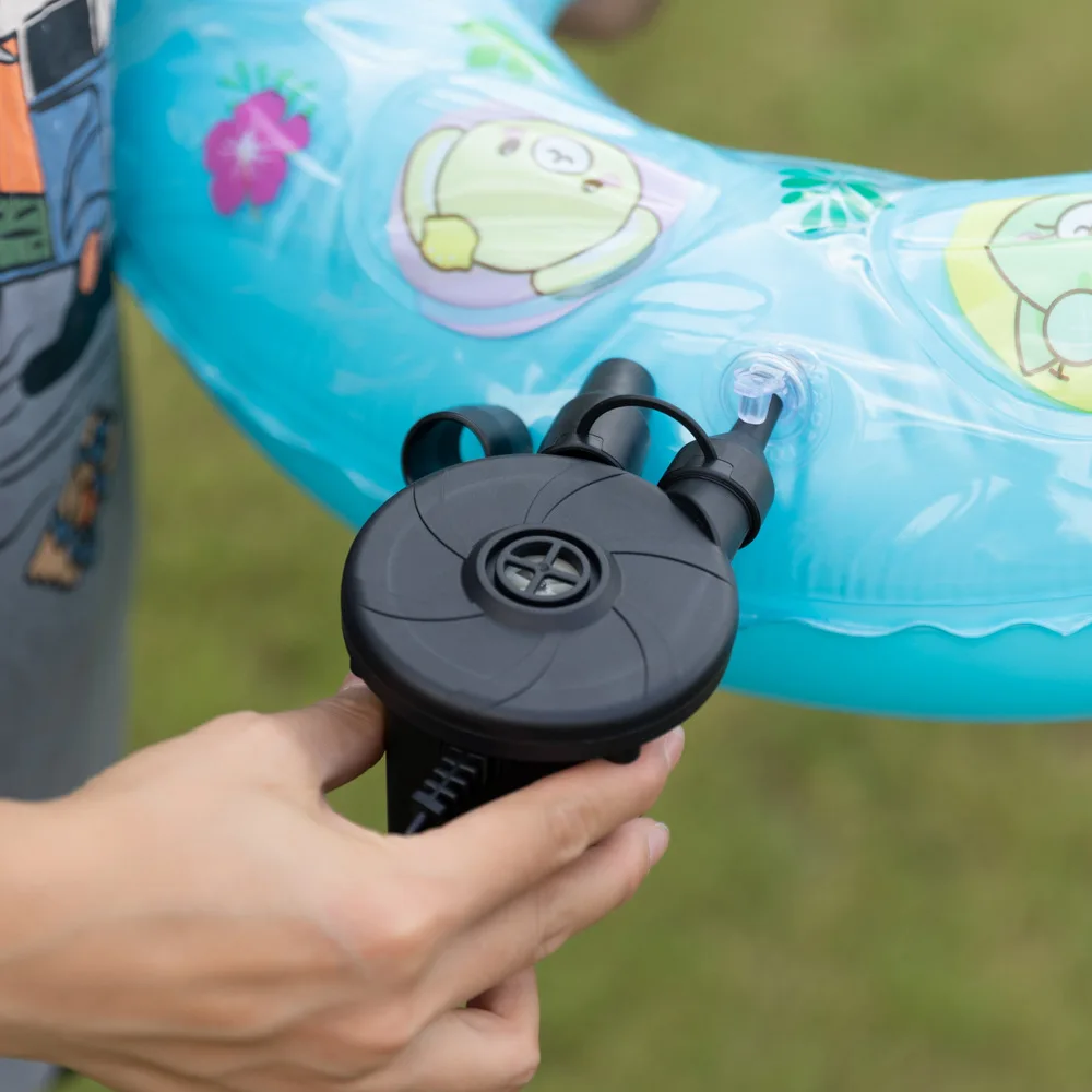 Portable Electric Air Pump wit - đánh giá và giá Pool Lounger Inflatable