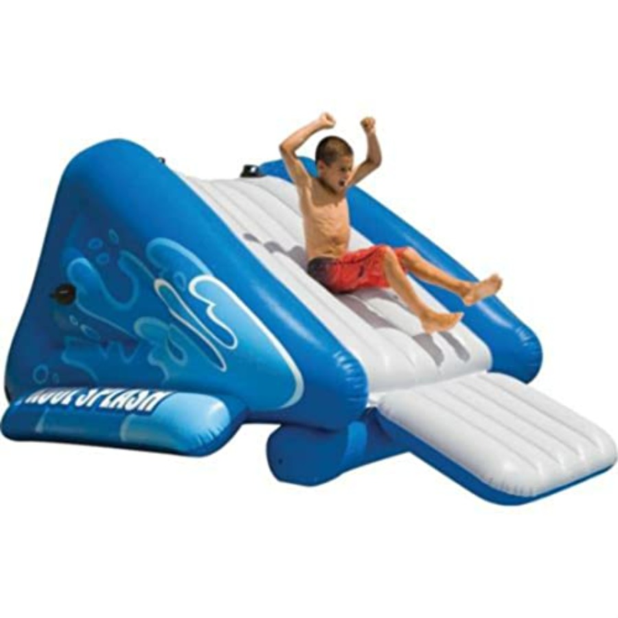 Inflatable swimming pool water - đánh giá và giá Water Slide Inflatable