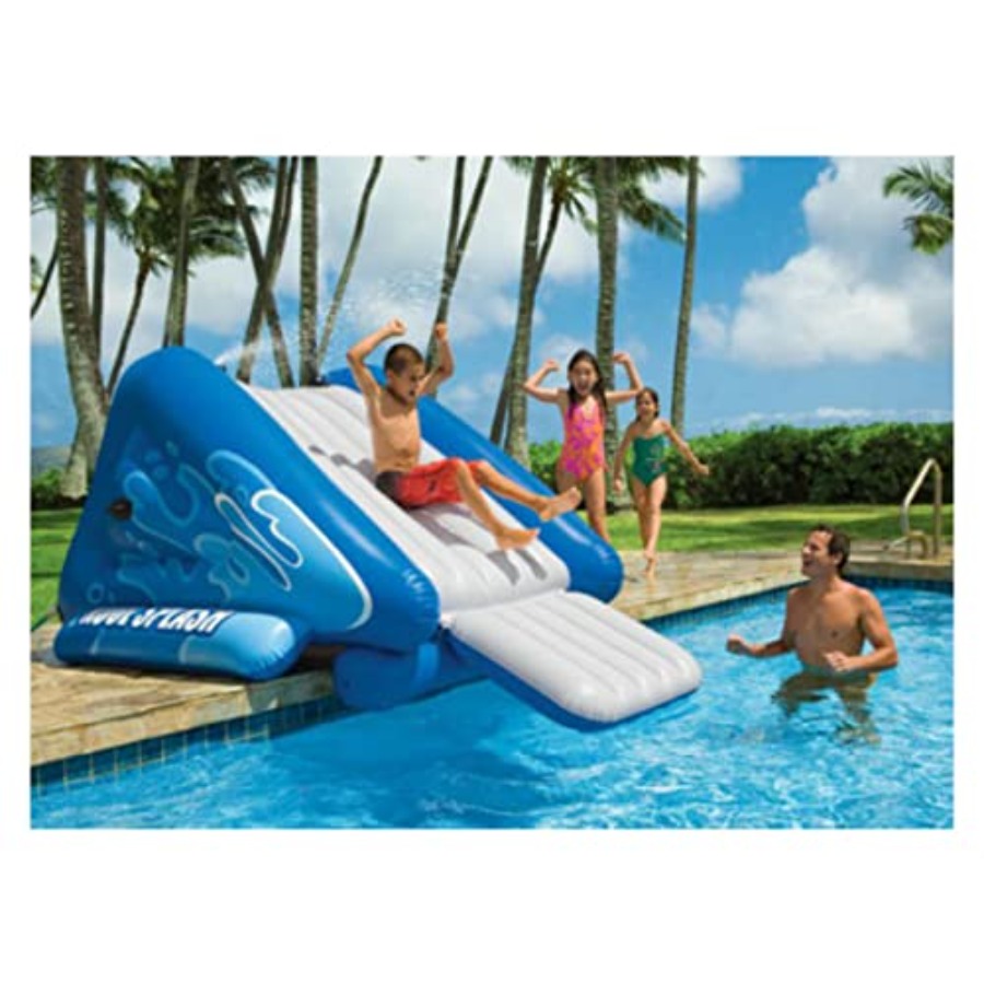 Inflatable swimming pool water - đánh giá và giá Water Slide Inflatable