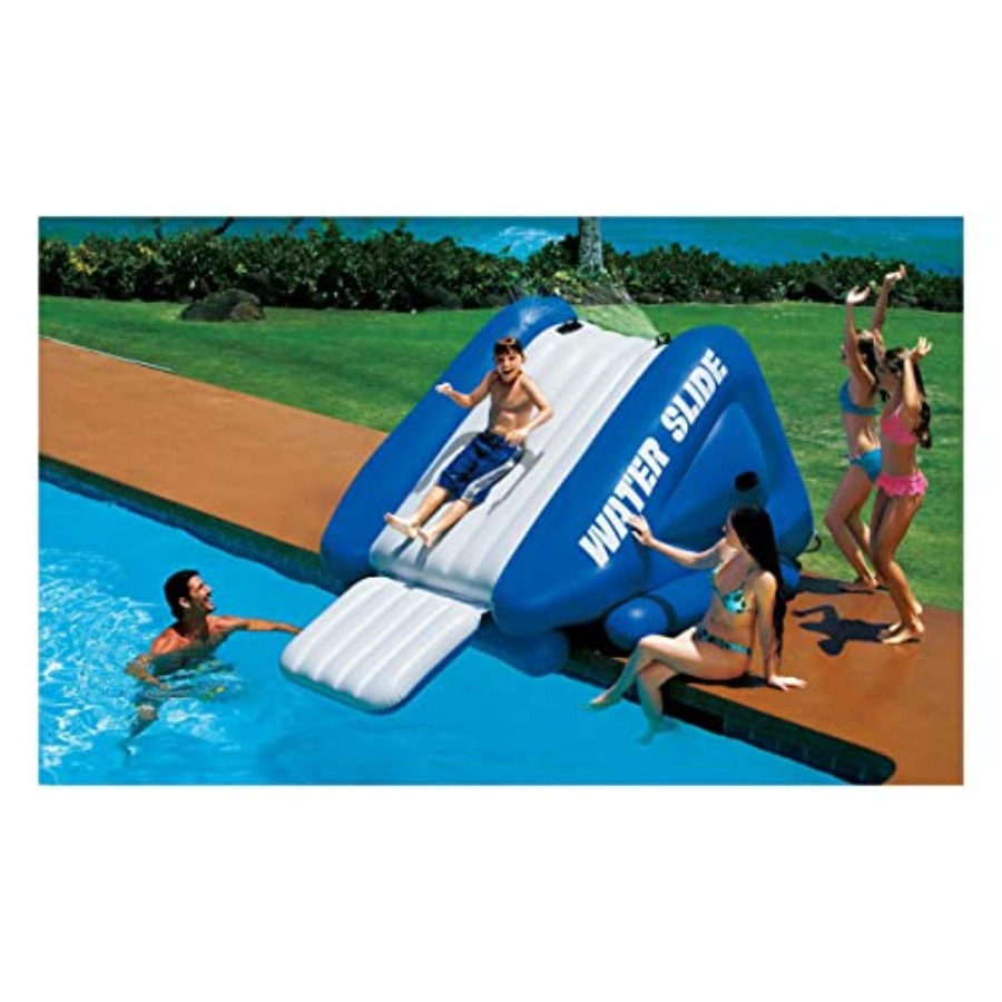 Inflatable swimming pool water - đánh giá và giá Water Slide Inflatable