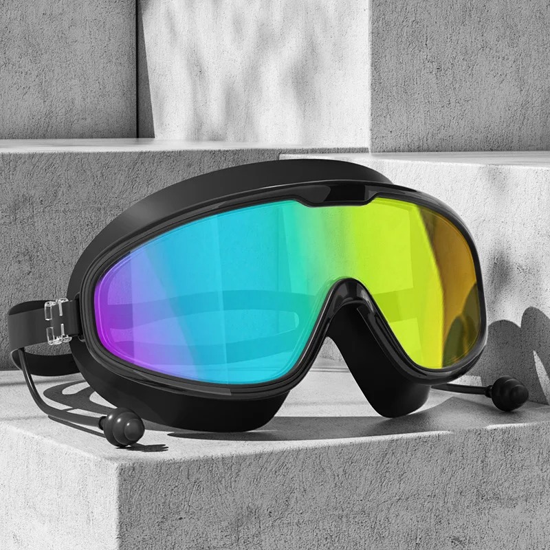 Swimming Goggles Big Frame Swi - đánh giá và giá Swim Goggles Anti Fog Uv