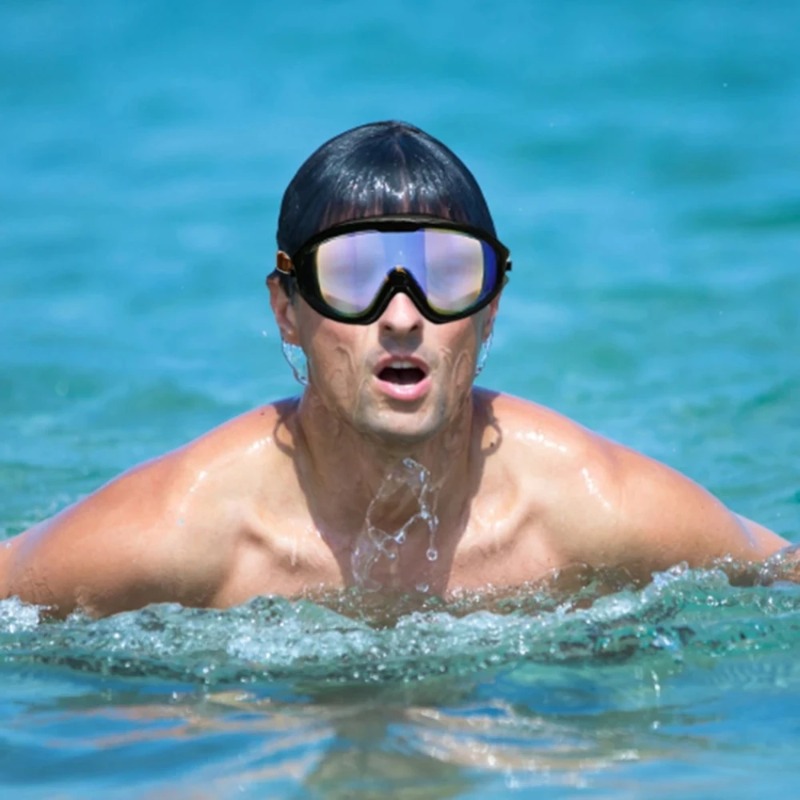 Swimming Goggles Big Frame Swi - đánh giá và giá Swim Goggles Anti Fog Uv