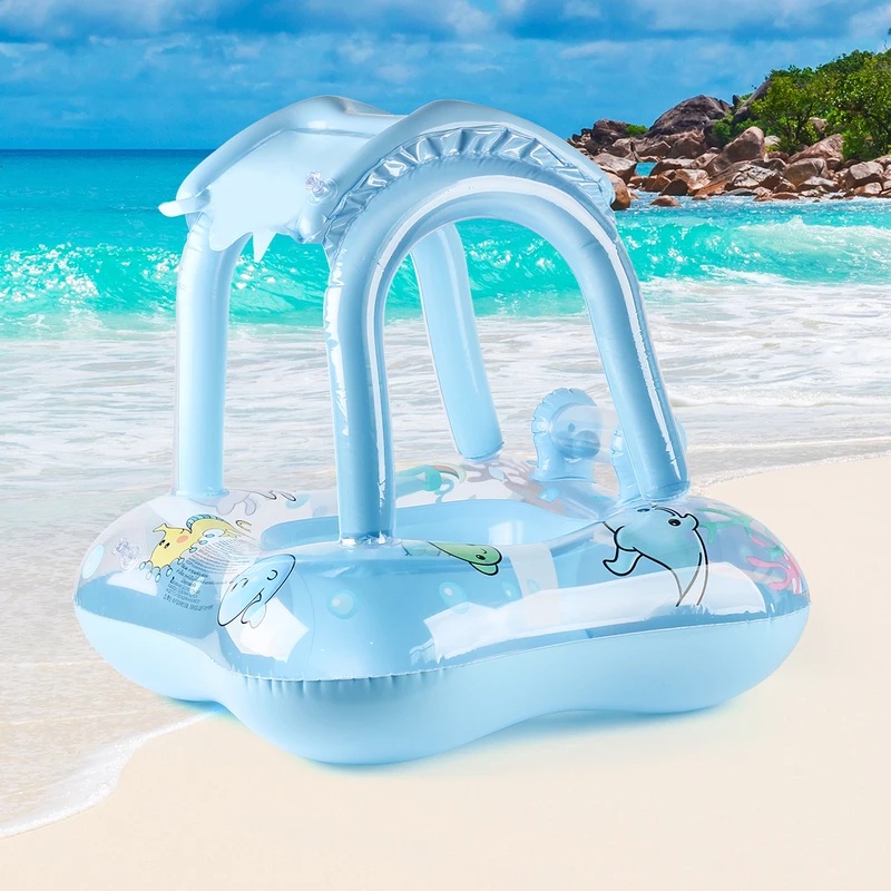 Inflatable Pool Lounger Float  - đánh giá và giá Pool Float Ring Inflatable