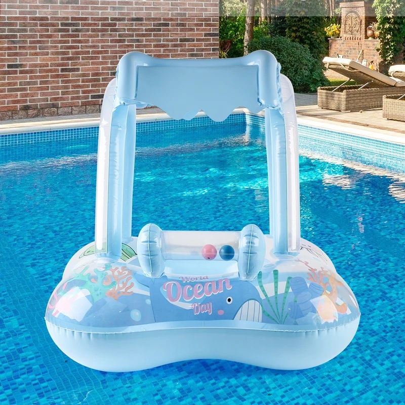 Inflatable Pool Lounger Float  - đánh giá và giá Pool Float Ring Inflatable