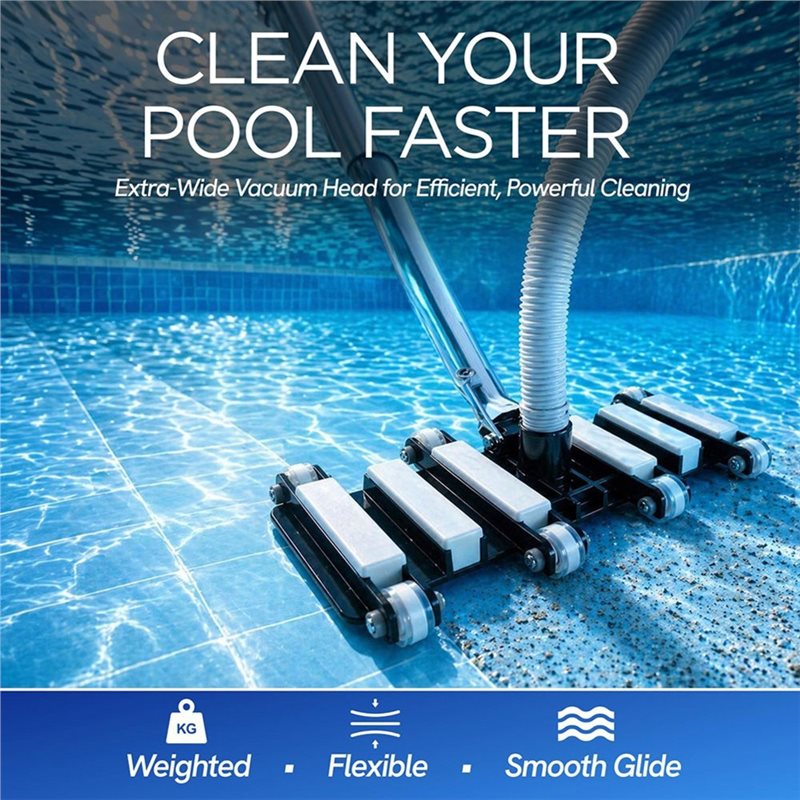 A64T Manual Pool Vacuum Head,  - đánh giá và giá Pool Vacuum Manual