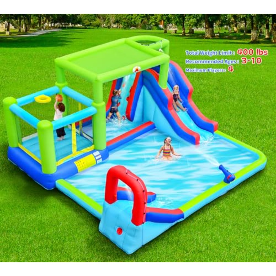 Inflatable Water Slide Water P - đánh giá và giá Water Slide Inflatable