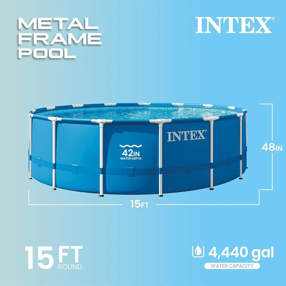 15' x 48 Round Above Ground Po - đánh giá và giá Pool Ladder Above Ground