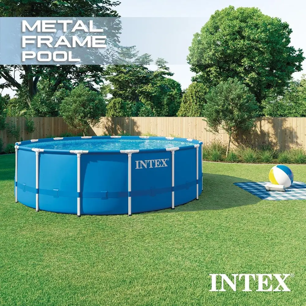 15' x 48 Round Above Ground Po - đánh giá và giá Pool Ladder Above Ground
